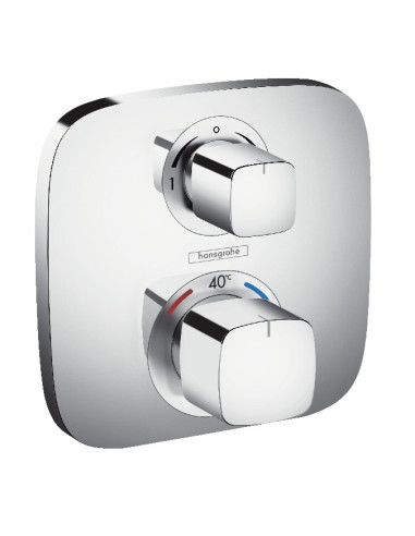 Potinkinis termostatinis maišytuvas Hansgrohe Ecostat E dviejų kanalų