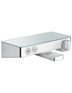 Termostatinis vonios maišytuvas Hansgrohe ShowerTablet Select 300 baltas/chromas