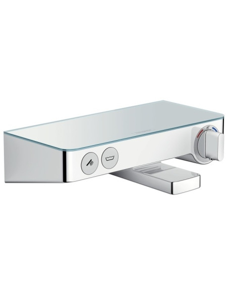 Termostatinis vonios maišytuvas Hansgrohe ShowerTablet Select 300 baltas/chromas