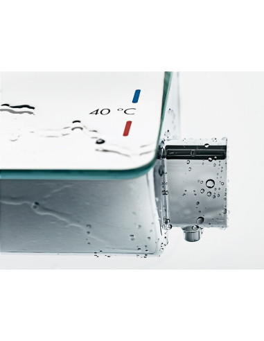 Termostatinis vonios maišytuvas Hansgrohe Ecostat Select chromas