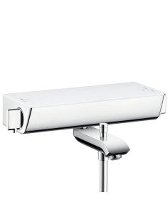 Termostatinis vonios maišytuvas Hansgrohe Ecostat Select baltas/chromas