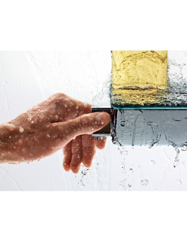 Termostatinis vonios maišytuvas Hansgrohe Ecostat Select chromas
