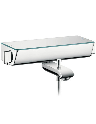 Termostatinis vonios maišytuvas Hansgrohe Ecostat Select chromas