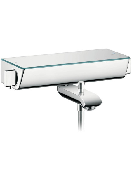 Termostatinis vonios maišytuvas Hansgrohe Ecostat Select chromas
