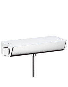 Termostatinis dušo maišytuvas Hansgrohe Ecostat Select baltas/chromas