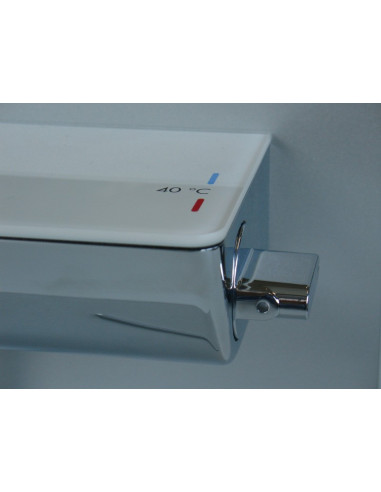 Termostatinis dušo maišytuvas Hansgrohe Ecostat Select baltas/chromas