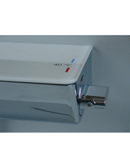 Termostatinis dušo maišytuvas Hansgrohe Ecostat Select baltas/chromas