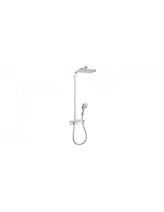 Termostatinė dušo sistema Hansgrohe Raindance Select E 360 1jet ST chromas