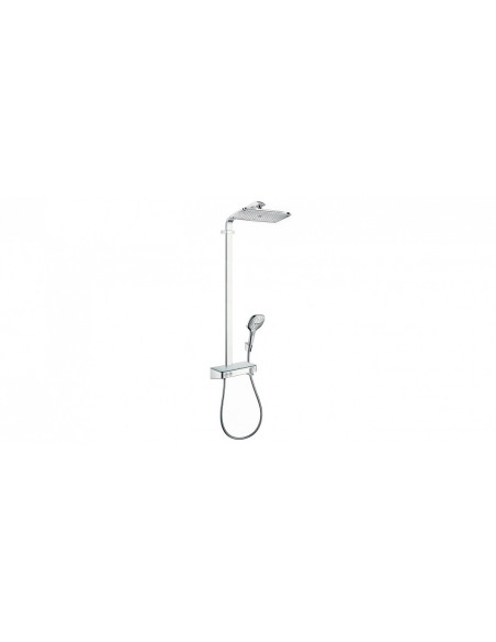 Termostatinė dušo sistema Hansgrohe Raindance Select E 360 1jet ST chromas