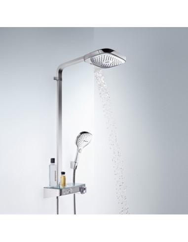Termostatinė dušo sistema Hansgrohe Raindance Select E 300 3jet ST chromas