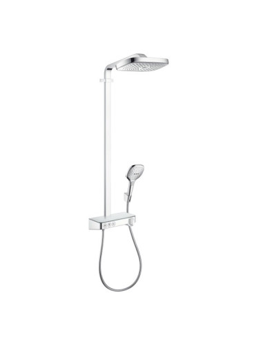 Termostatinė dušo sistema Hansgrohe Raindance Select E 300 3jet ST chromas