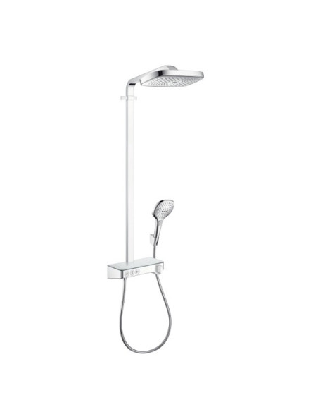 Termostatinė dušo sistema Hansgrohe Raindance Select E 300 3jet ST chromas