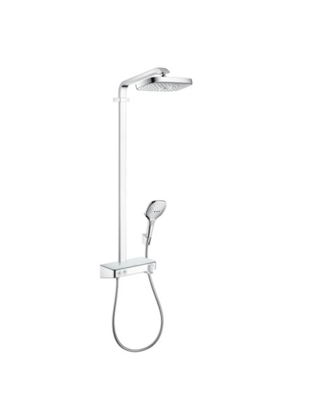 Termostatinė dušo sistema Hansgrohe Raindance Select E 300 2jet ST chromas