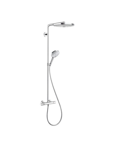 Termostatinė dušo sistema Hansgrohe Raindance Select S 300 2jet ST chromas