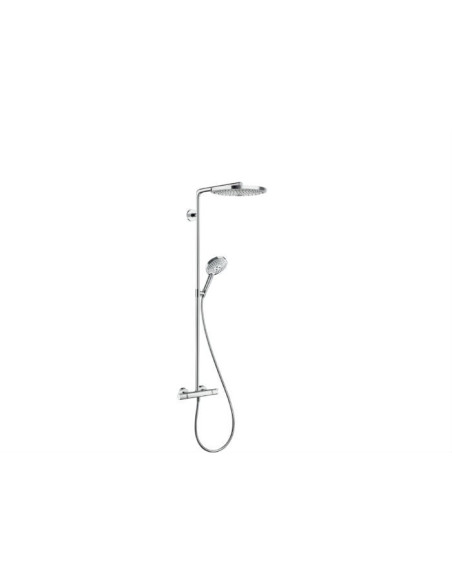 Termostatinė dušo sistema Hansgrohe Raindance Select S 300 2jet ST baltas/chromas
