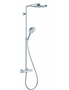 Termostatinė dušo sistema Hansgrohe Raindance Select S 240 2jet chromas