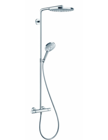 Termostatinė dušo sistema Hansgrohe Raindance Select S 240 2jet chromas