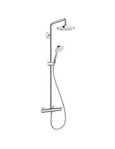 Termostatinė dušo sistema Hansgrohe Croma Select E 180 2jet chromas