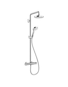 Termostatinė dušo sistema Hansgrohe Croma Select S 180 2jet chromas