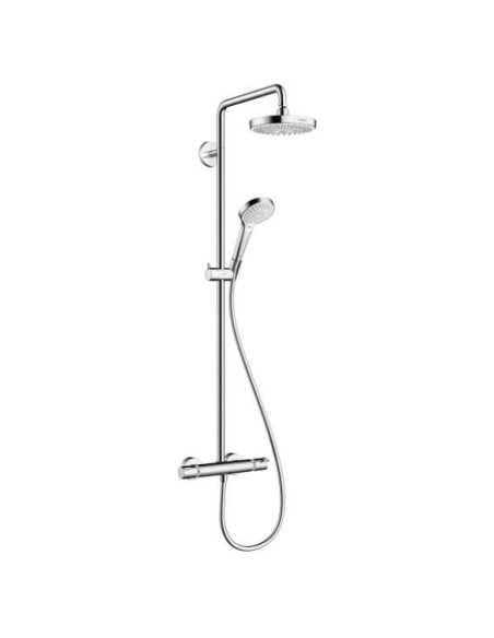 Termostatinė dušo sistema Hansgrohe Croma Select S 180 2jet chromas