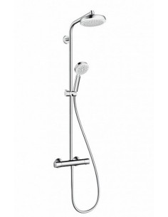 Termostatinė dušo sistema Hansgrohe Croma 160 1jet chromas