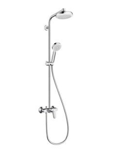Dušo sistema Hansgrohe Croma 160 1jet chromas