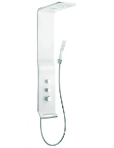 Dušo sistema Hansgrohe Raindance Lift 180 2jet matinis chromas