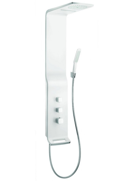 Dušo sistema Hansgrohe Raindance Lift 180 2jet matinis chromas