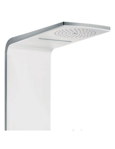 Dušo sistema Hansgrohe Raindance Lift 180 2jet matinis chromas