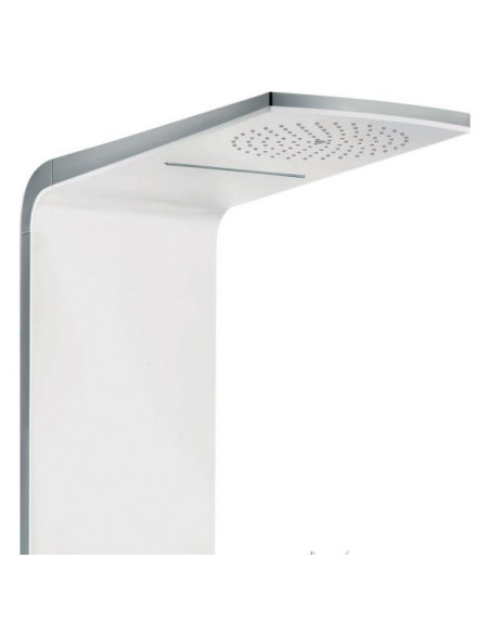 Dušo sistema Hansgrohe Raindance Lift 180 2jet matinis chromas