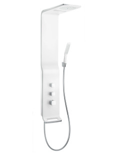 Dušo sistema Hansgrohe Raindance Lift 180 2jet baltas/chromas
