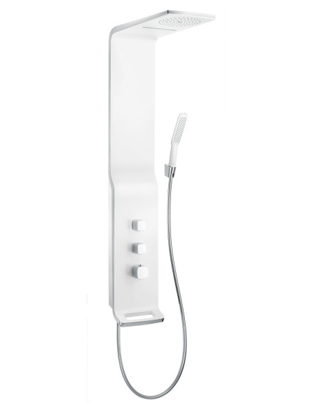 Dušo sistema Hansgrohe Raindance Lift 180 2jet baltas/chromas