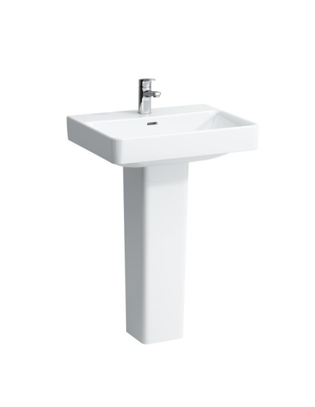 Praustuvas Laufen Pro S 60x46,5 su anga maišytuvui