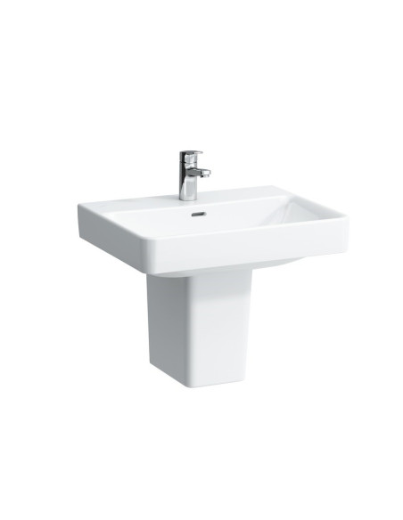 Praustuvas Laufen Pro S 60x46,5 su anga maišytuvui