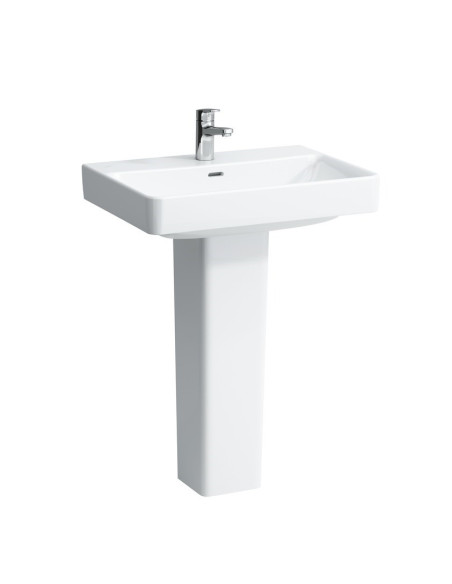 Praustuvas Laufen Pro S 65x46,5 su anga maišytuvui