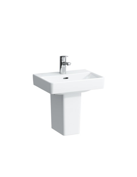 Praustuvas Laufen Pro S 45x34 su anga maišytuvui
