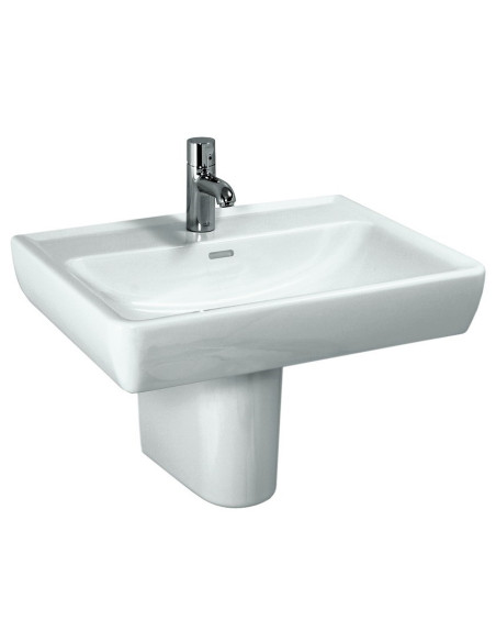 Praustuvas Laufen Pro 55x48 su anga maišytuvui
