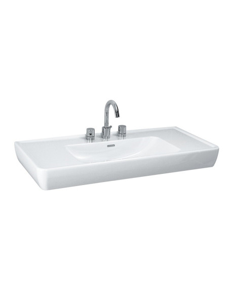 Praustuvas Laufen Pro su plačiais kraštais 105x48