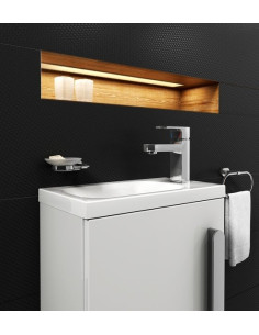 Ravak Chrome 400 praustuvas lieto marmuro D