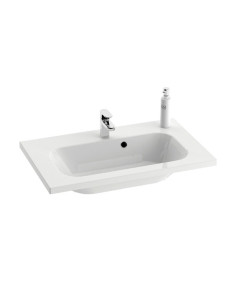 Ravak Chrome 800 praustuvas su persipylimu lieto marmuro