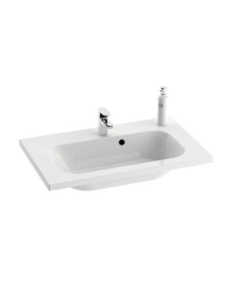 Ravak Chrome 800 praustuvas su persipylimu lieto marmuro
