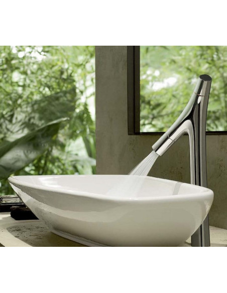 Praustuvo maišytuvas Hansgrohe Axor Strack Organic 365 be dugno vožtuvo