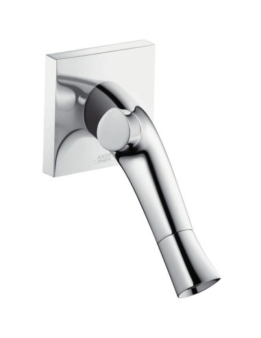 Potinkinis praustuvo maišytuvas Hansgrohe Axor Strack Organic dviejų rankenėlių