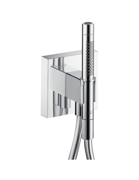 Dušo galvutė Hansgrohe Axor Strack Organic su laikikliu