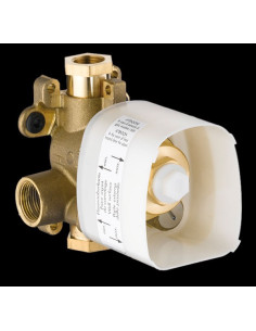 Potinkinė dalis termostatiniam maišytuvui Hansgrohe Axor Strack Organic 12x12