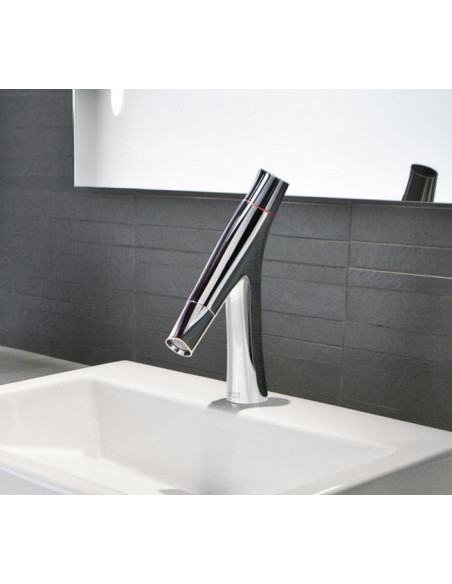 Praustuvo maišytuvas Hansgrohe Axor Strack Organic 280 su dugno vožtuvu
