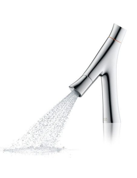 Praustuvo maišytuvas Hansgrohe Axor Strack Organic 240 su dugno vožtuvu