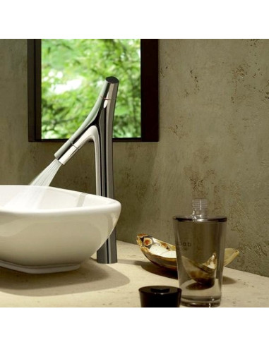 Praustuvo maišytuvas Hansgrohe Axor Strack Organic 435 be dugno vožtuvo