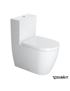 Unitazo puodas Duravit My By Starck kombinuotas 4,5l stačiu nubėgimu