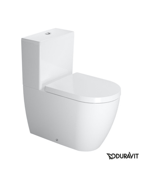 Unitazo puodas Duravit My By Starck kombinuotas 4,5l stačiu nubėgimu